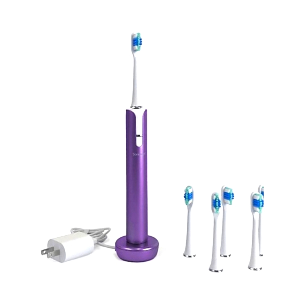 Soniclean Lux Electric Toothbrush & 4 Sealed Brush Heads